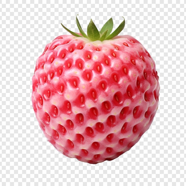 PSD gratuit fruit de pineberry isolé sur fond transparent