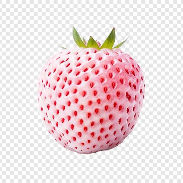 PSD gratuit fruit de pineberry isolé sur fond transparent