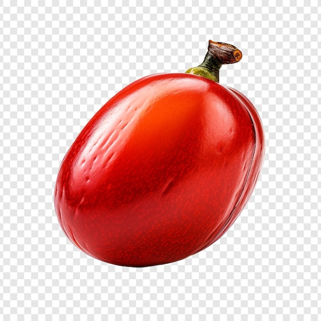 PSD gratuit fruit de tamarillo isolé sur fond transparent