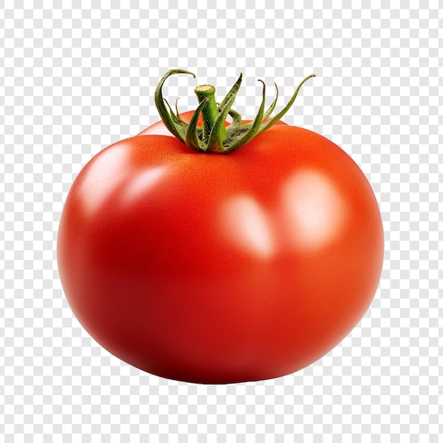 PSD gratuit fruit de tomate isolé sur fond transparent