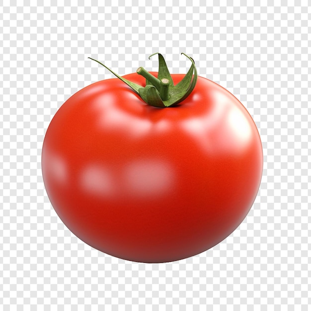 PSD gratuit fruit de tomate isolé sur fond transparent