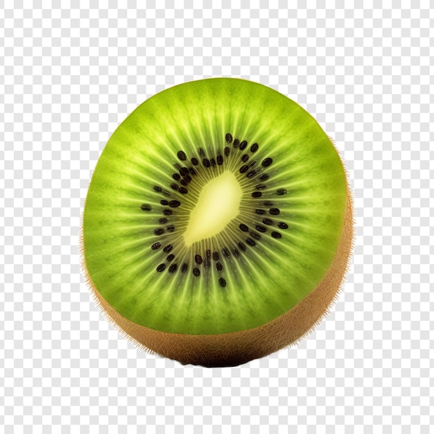 PSD gratuit fruits de kiwi isolés sur fond transparent