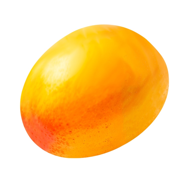 PSD gratuit fruits de mangue isolés