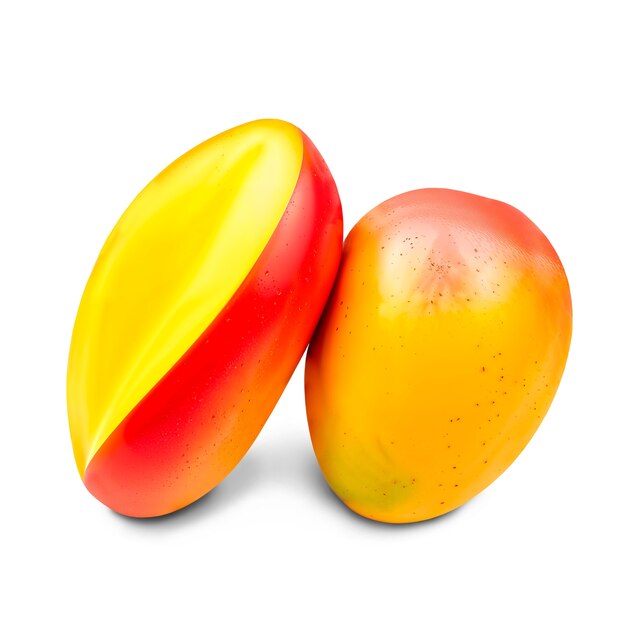 Fruits de mangue isolés