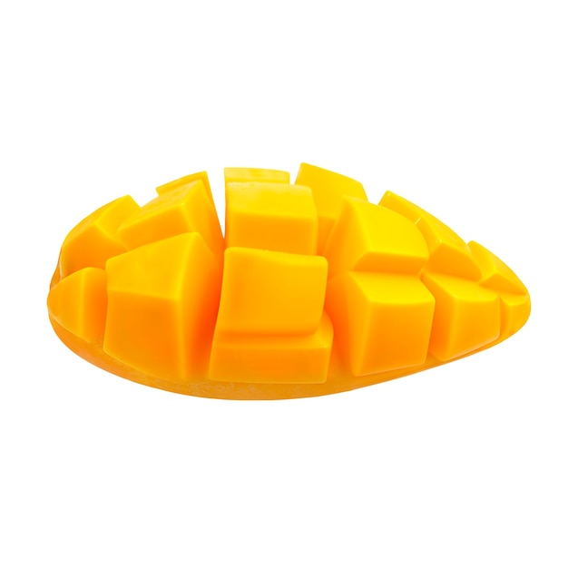 Fruits de mangue isolés