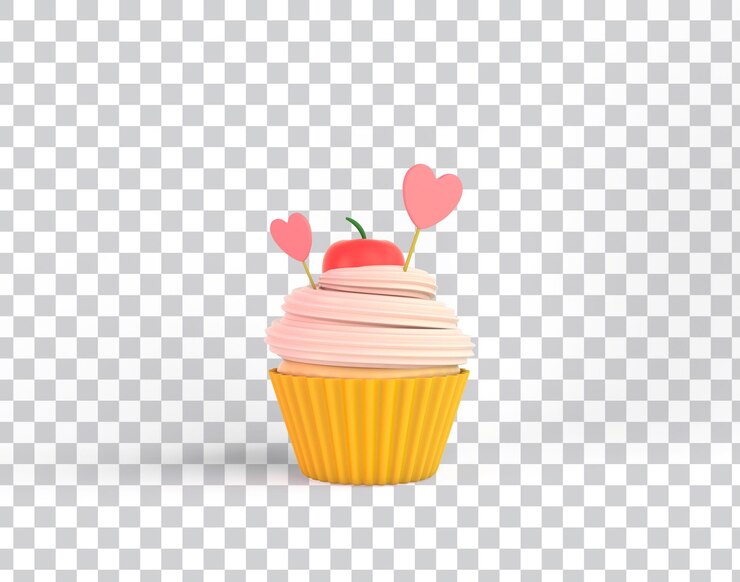 PSD gratuit le gâteau