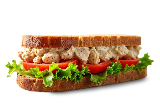 Un gros plan sur un délicieux sandwich
