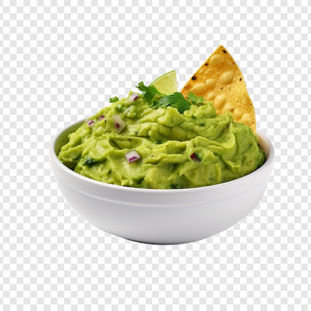 Guacamole Isolé Sur Un Fond Transparent