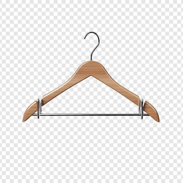 PSD gratuit hanger isolé sur un fond transparent