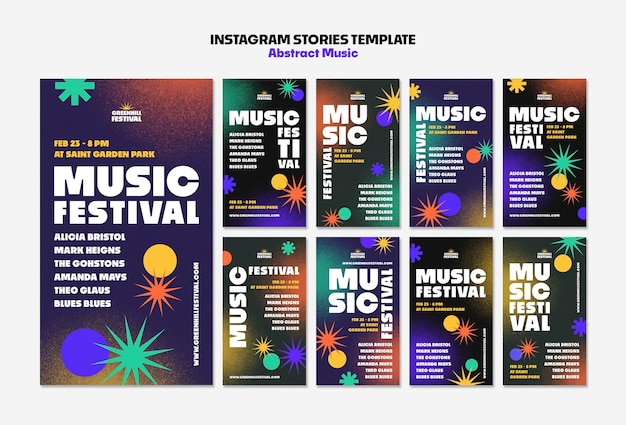 Histoires Instagram D'émissions Musicales