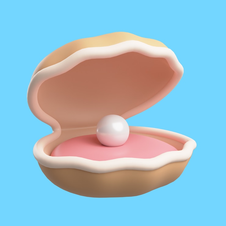 PSD gratuit icône 3d avec animal aquatique