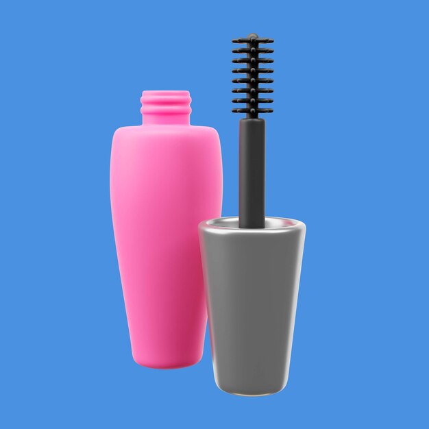 Icône 3d beauté et maquillage