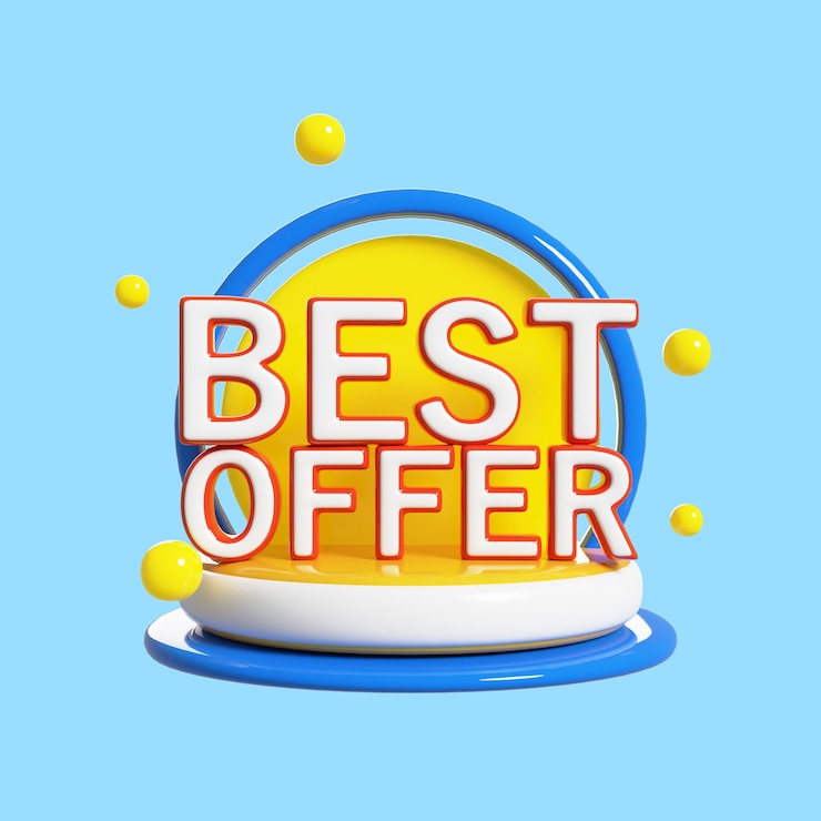 PSD gratuit icône 3d pour les super ventes