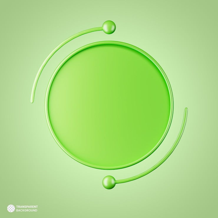 PSD gratuit icône de bulle de dialogue illustration de rendu 3d