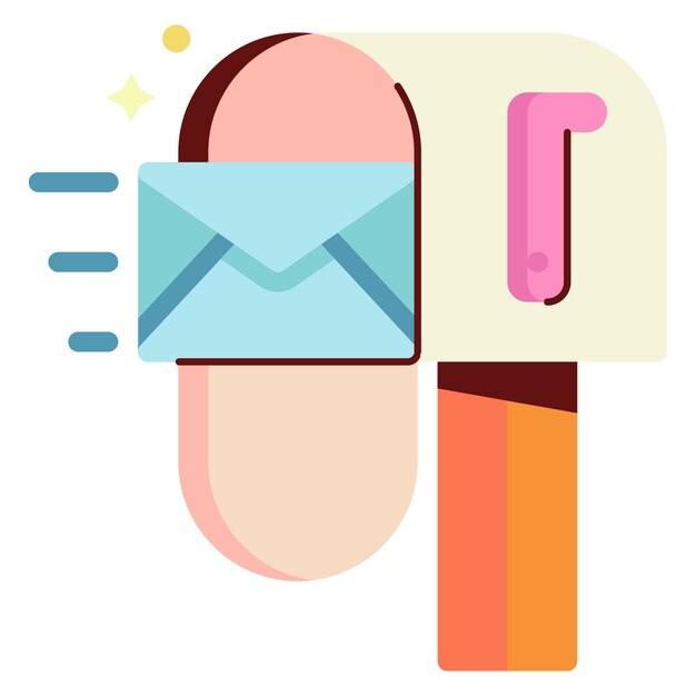Icône de contact et de communication