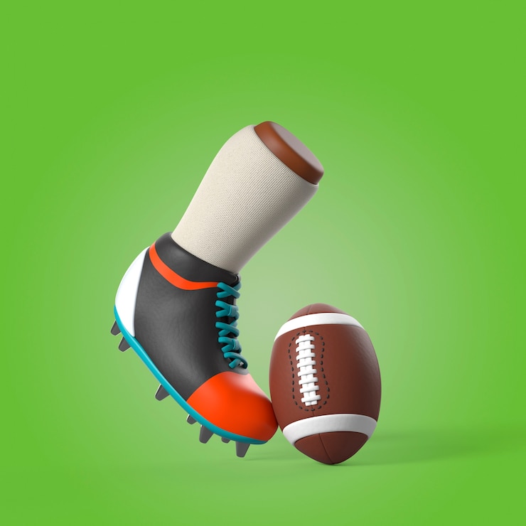 PSD gratuit icône du football américain