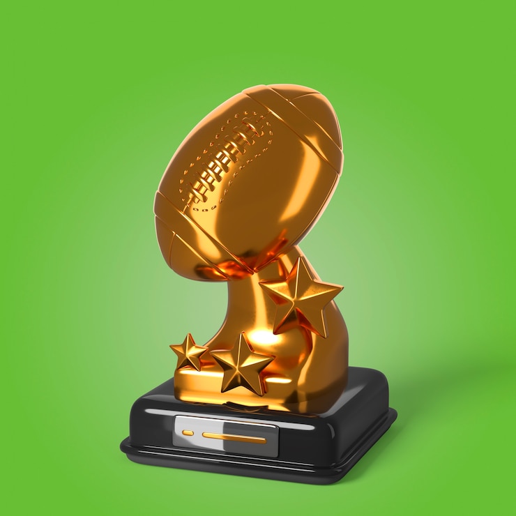 PSD gratuit icône du football américain