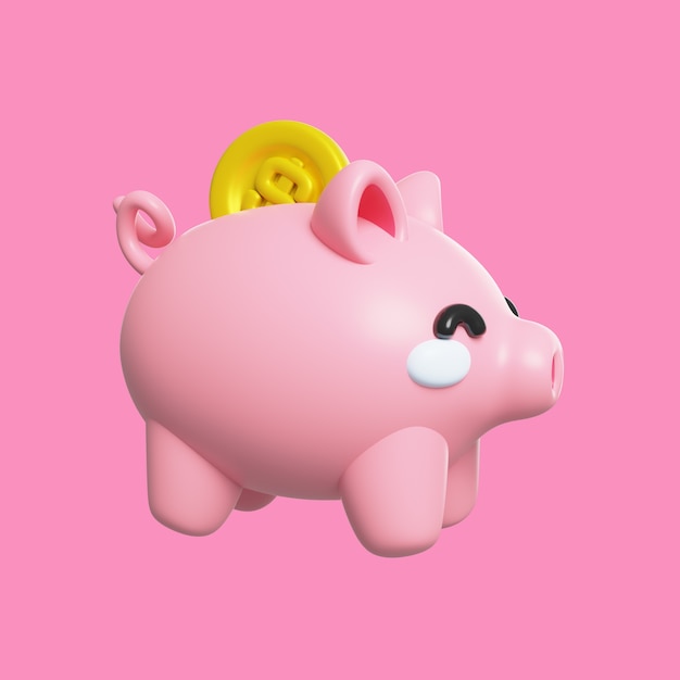 PSD gratuit icône d'objet 3d kawaii