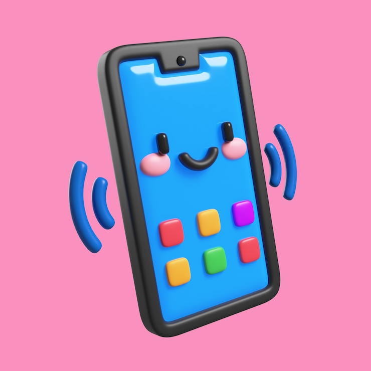 PSD gratuit icône d'objet 3d kawaii