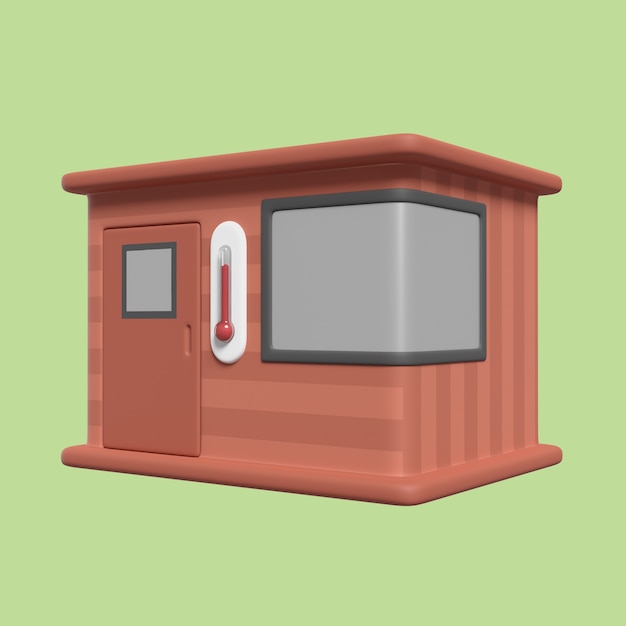PSD gratuit icône de sauna de médecine alternative