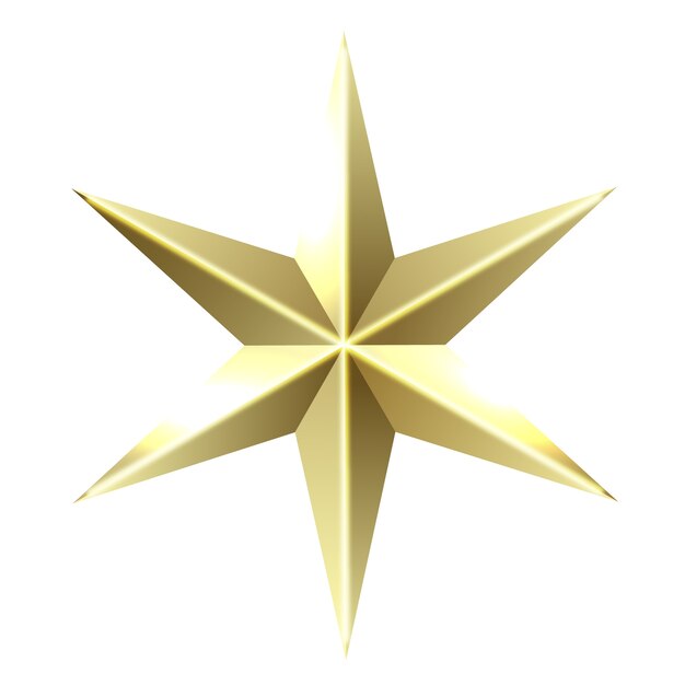 Illustration de l'arc en or