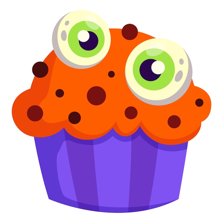 PSD gratuit illustration des bonbons d'halloween
