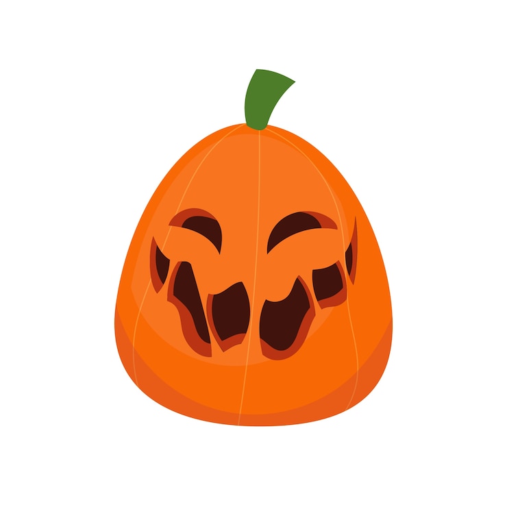 PSD gratuit illustration de la citrouille