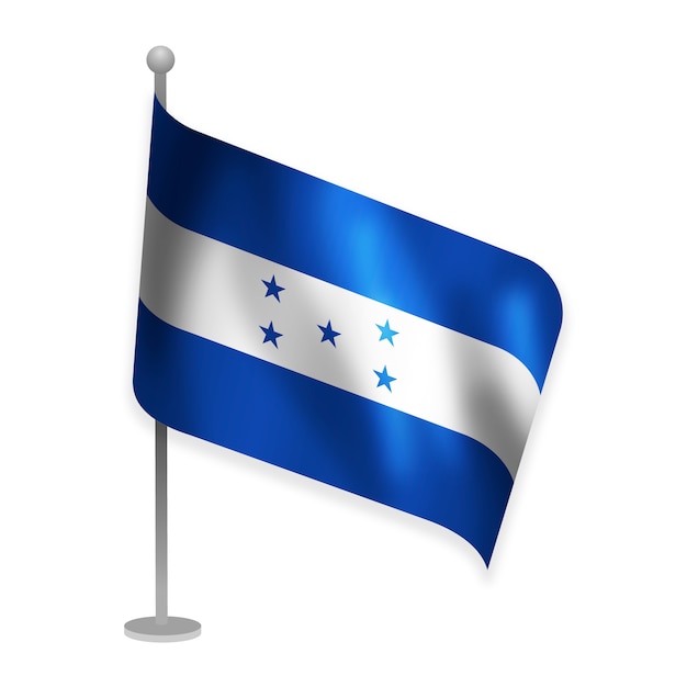 PSD gratuit illustration du drapeau du honduras