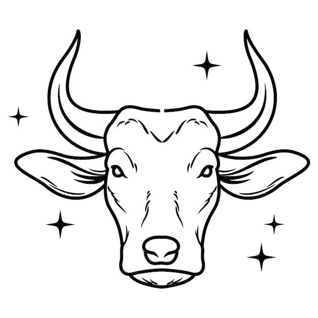 Illustration du signe du zodiaque