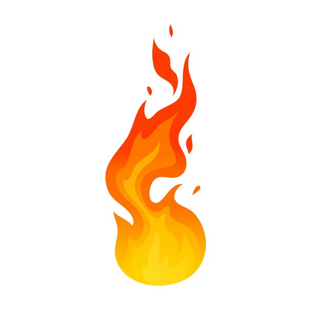 Illustration de l'élément feu