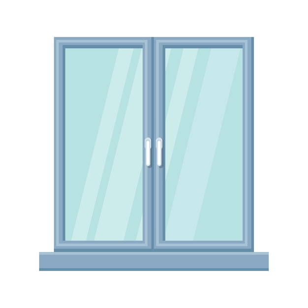 PSD gratuit illustration de la fenêtre de la maison claire