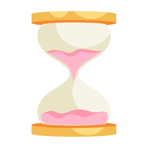 Illustration d'horloge isolée