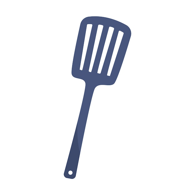 Illustration d'une icône de cuisine dessinée à la main