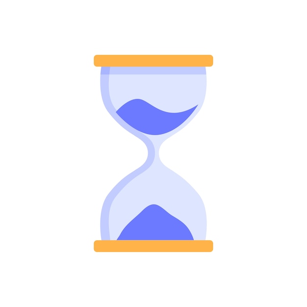 Illustration de l'icône de l'horloge