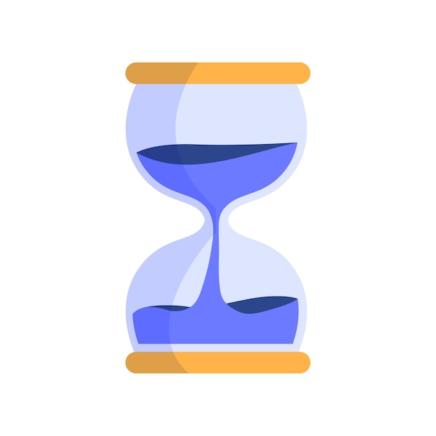 Illustration d'icône d'horloge
