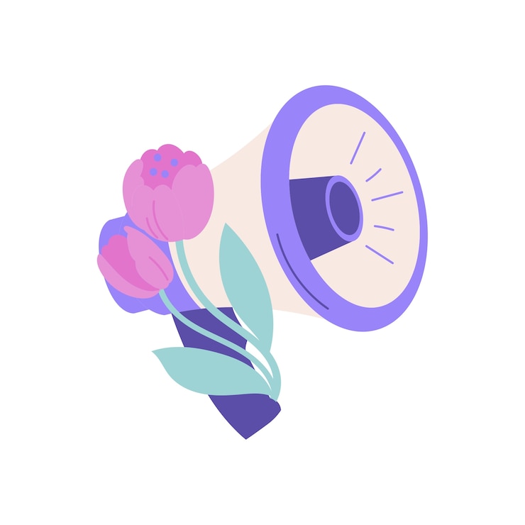PSD gratuit illustration de l'icône de la journée de la femme