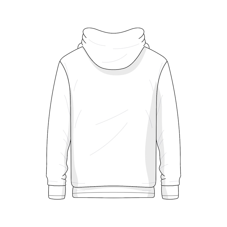 PSD gratuit illustration de la ligne de capuche