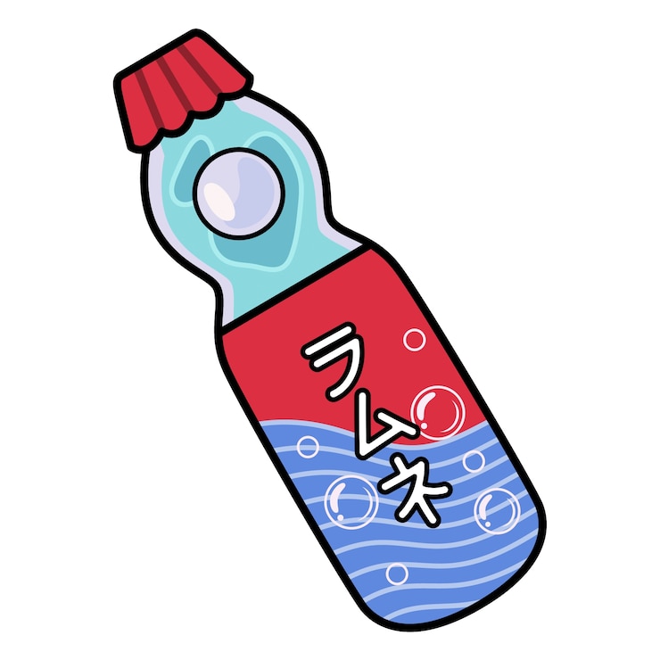 PSD gratuit illustration de nourriture japonaise isolée