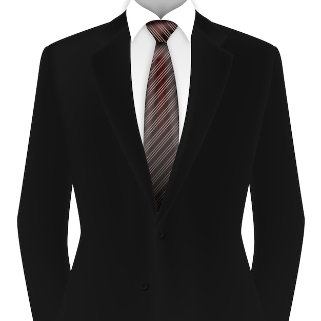 Illustration réaliste du costume.