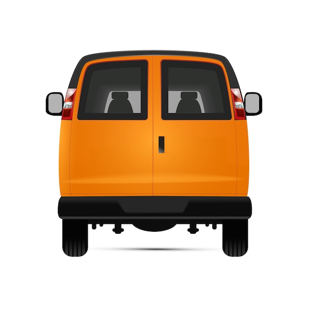 Illustration réaliste d'une voiture