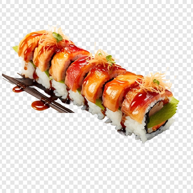 PSD gratuit inarizushi isolé sur un fond transparent