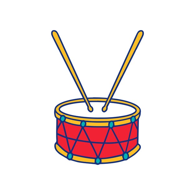 Instrument de musique isolé