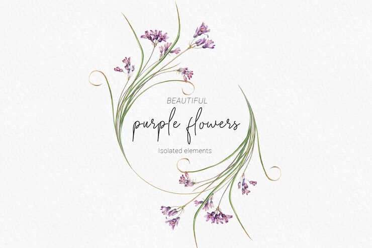 PSD gratuit une invitation de mariage florale élégante