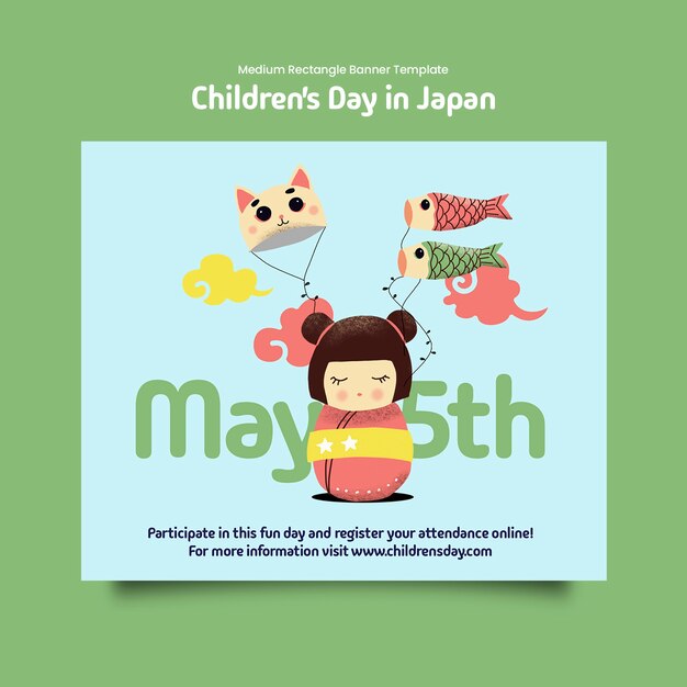 La journée des enfants au Japon