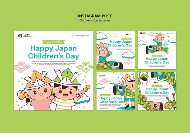 La journée des enfants au Japon