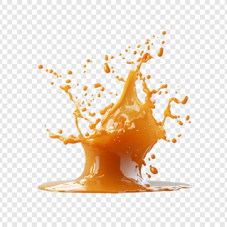 PSD gratuit un jus d'orange vibrant et une bouffée rafraîchissante d'agrumes