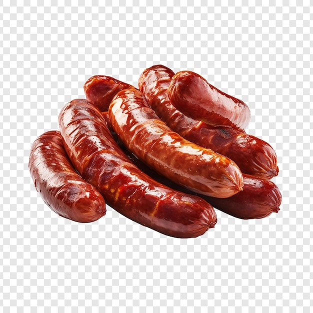 PSD gratuit kielbasa isolé sur un fond transparent