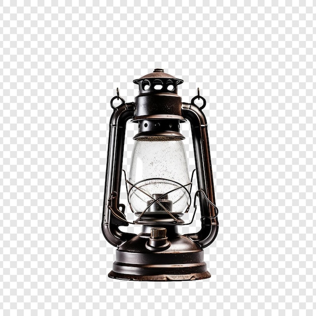 PSD gratuit lanterne isolée sur fond transparent