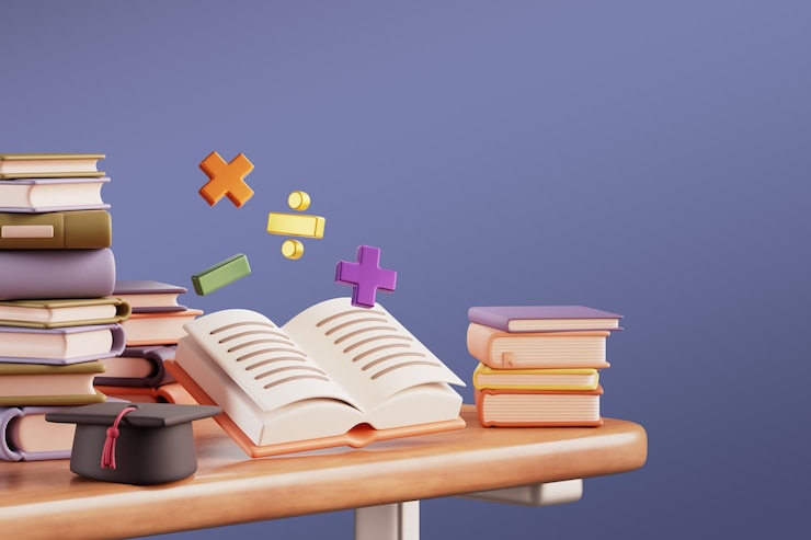 PSD gratuit lire l'illustration de la nature morte en 3d