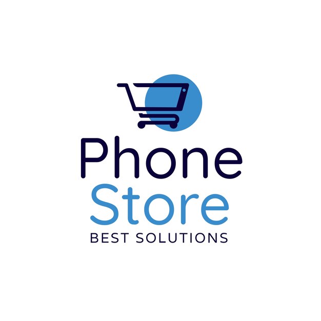 Logo du smartphone isolé